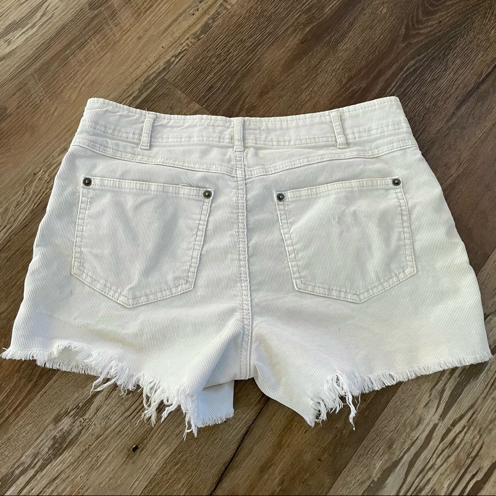 Free People Cut Off Cord Shorts 27 View 5